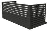 DECOCLIM Wetterschutz Option XXL anthrazit/grau