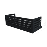 DECOCLIM Höhenverlängerung Größe S anthrazit grau