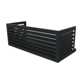 DECOCLIM Höhenverlängerung Größe M anthrazit grau