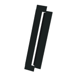 DECOCLIM Seitenteil Größe L anthrazit grau