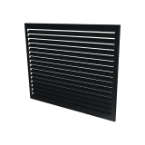 DECOCLIM Rückseite zu Wetterschutz Option XXL anthrazit grau