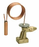 Honeywell Ventilgehäuse R404a A+0 MOP+-0°C-10/-50°C 5/8"UNFx12mm ODF für TEV TMVL(X)