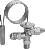 Honeywell Ventilgehäuse für TEV TMVX-00110 R404a A-10 5/8"x3/4"UNF