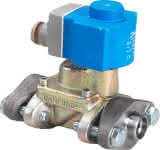 Danfoss Elektrisches Expansionsventil AKVA 15-2 Stahl