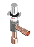 Danfoss Expansionsventil elektrisch ETS 8M45S Löt ODM Düsengröße 4,50mm 5/8" S-förmig