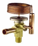 Alco Ventilgehäuse TISE-CW 1/2" löt ohne MOP, äusserer Druckausgleich, für R513A