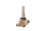 Castel Magnetventil 1020/2A6 6mm Bördel 45bar Preis inklusive Stecker 9150/R02 und Spule HF2