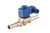 Castel Magnetventil 1078/M12A6 12mm Löt 45bar Preis inklusive Stecker 9150/R02 und Spule HF2