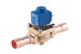 Castel Magnetventil 1099/9A6 28mm Löt 45bar Preis inklusive Stecker 9150/R02 und Spule HF2