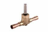 Castel Magnetventil 1038EL/M12S 12mm ODS 60bar ohne Spule 1 Kv (m³/h) CO2