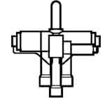 Danfoss 4-Wege-Umkehrventilspule STF-01AJ506B1