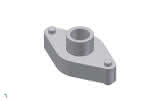 Danfoss Flansch 20mm NPT