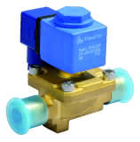 Sanhua Magnetventil MDF-A03-3L001 1/4" Bördel