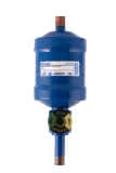 Castel Filtertrockner mit Schauglas DI341E/4S CO2, 1/2" Löt, 80bar, mit Flüssigkeitsindikator, 414S"