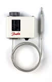 Danfoss Thermostat KP79 M/14 Auto Reset, 2m Kapillarrohr