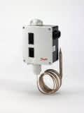 Danfoss Thermostat RT8 M/15 -20 bis 12°C, 2m Kapillarrohr