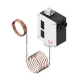 Danfoss Thermostat RT102 M/15 25 bis 90°C, 2m Kapillarrohr