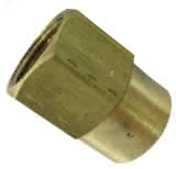 Penn Messing-Adapter G3/8" Innen auf 1/4"-18 NPT Aussen für P48