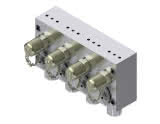 Danfoss Druckprüfventil MBV 5000 1/4" 4 Ein- und Ausgänge