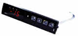 LAE Display SMD34RU 230V, IP 54, 2m Kabel