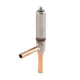 Carel Expansionsventil elektronisch E2V35F hermetisch 16mmx16mm (5/8"x5/8"), ohne Schauglas, ohne Stator, kv=0,44 [m³/h]