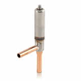 Carel Expansionsventil elektronisch E2V03F hermetisch 8mmx8mm, ohne Schauglas, ohne Stator, kv=0,012 [m³/h]