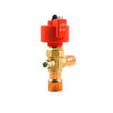 Carel Elektronisches Expansionsventil E3V35S demontierbar SMART Heißgasbypass 18mm-22mm ODF ohne Schauglas, ohne Spule (Stator)