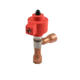 Carel Elektronisches Expansionsventil E3V45B hermetisch 7/8"x7/8", mit Stator, ohne Schauglas