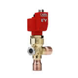 Carel Expansionsventil elektronisch E2V24HS 16mmx16mm mit 0,3m Kabel, ohne Schauglas, kv=0,20 [m³/h], löt