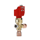 Carel Expansionsventil elektronisch E2V35HS 16mms16mm mit 0,3m Kabel, ohne Schauglas, kv=0,44 [m³/h], löt