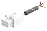 Danfoss Anschlusskabel für DST-G Gassensor incl. 6 PIN Länge 0,30m