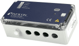 Inficon Gasdetektor LDM150R 230V R290, R660 und R441A 3 Alarmstufen mit Relaisausgang