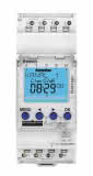 Theben Schaltuhr TR 612 top3 digitale Wochen-Zeitschaltuhr 230V DIN-Schiene 2 Kanal