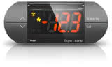 Pego Temperaturregler elektronisch EXPERT NANO MILK MLK01 grau 230V AC 3 Relais, Aufbewahrung und Kühlung von Milch