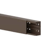 GGK FB 60x110 Leitungsführungskanal mit Bodenlochung und DIN-Montageschiene Farbe 8014