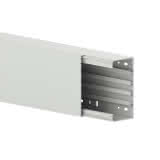 GGK FB 80x150 Leitungsführungskanal mit Bodenlochung und DIN-Montageschiene Farbe 7035