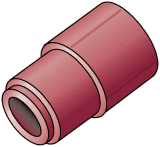 KETRIX Reduktion Außen/innen 50/32mm