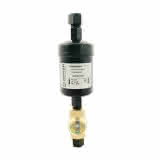 Hansa Multiplex Schauglas Kombi mit Indikator Typ 083 Fl 10mm, 5/8" UNF