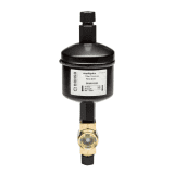 Hansa Multiplex Schauglas Kombi mit Indikator Typ 163 Fl 10mm, 5/8" UNF