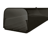 VECAMCO EuroSplit Kanal 80x60mm, Länge 2m + Schutzfolie, RAL9005