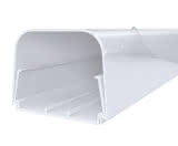 VECAMCO EuroSplit Kanal 70x55mm, Länge 2m + Schutzfolie, RAL1015