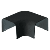 VECAMCO Flachbogen 80x60mm schwarz