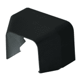 VECAMCO Leitungsreduktion 110-80mm schwarz