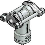 Danfoss Schmutzfänger nicht geschweisst FA 15 1/4" 28bar