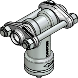 Danfoss Schmutzfänger nicht geschweisst FA 15 3/4"