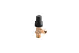 Castel Absperrventil 6110N/22 SAE 1/4" Bördel NPT 1/4" 50bar