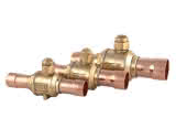 Castel Kugelventil 6590/17 ODS 54mm Löt 45bar