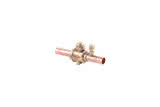 Castel Kugelabsperrventil 6570E/4A CO2 1/2" 80bar löt mit Schrader