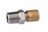 AWA Serviceventil 1.4301 -PS48 AG NPTF1/8"- SAEM1/4"(Vg5)