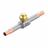 Danfoss Kugelabsperrventil ohne Schraderventil GBC 10L 3/8"